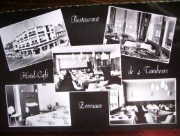 ZEVENAAR - Niet Verzonden - Hotel - Café - Restaurant - De 4 Tamboers - +/- 1965 - Lot VO 12 - Zevenaar