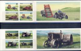 ##A1645. Iceland 2008. Farming Engines. Two Booklets. Michel MH 28-29. MNH(**) - Libretti