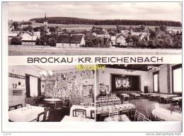 BROCKAU - KR.  REICHENBACH - Und 2 Zillestube Und Saal Im Kulturhaus Brockau - 3 Vues - Reichenbach I. Vogtl.