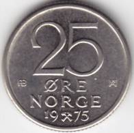 @Y@   Noorwegen 25 Ore  1975    UNC    (C468) - Norvège