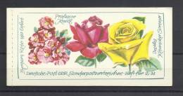 TOP!! DDR MARKENHEFT 6 * ROSEN IGA ERFURT * POSTFRISCH **!! - Booklets