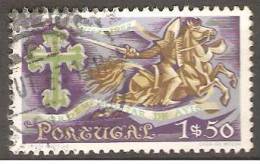 PORTUGAL - 1963,   8.º Centenário Da Ordem Militar De Avis.   1$50   (o)  MUNDIFIL  Nº 917 - Oblitérés