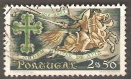 PORTUGAL - 1963,   8.º Centenário Da Ordem Militar De Avis.   2$50   (o)  MUNDIFIL  Nº 918 - Oblitérés