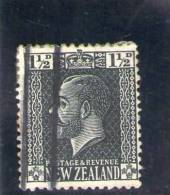 NOUVELLE ZELANDE 1915-22 O - Used Stamps