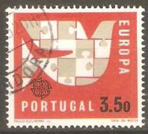 PORTUGAL - 1963,   Europa CEPT.  3.50   (o)  MUNDIFIL  Nº 921 - Oblitérés