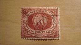 San Marino  1894  Scott #10  Used - Used Stamps