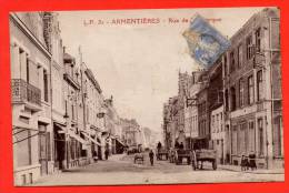 ARMENTIERES - Rue De Dunkerque. (belle Animation) - Armentieres