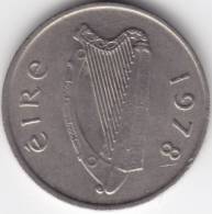 @Y@   Ierland  5 Pence  1978    UNC    (C475) - Irlande