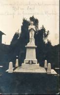 - ALLEMAGNE - MESCHEDE - Monument élevé Au Camp De Prisonniers De Meschéde - Carte Photo - - Meschede