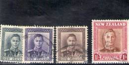 NOUVELLE ZELANDE 1947 O - Used Stamps