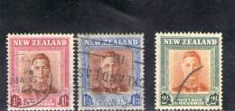 NOUVELLE ZELANDE 1947 O - Used Stamps