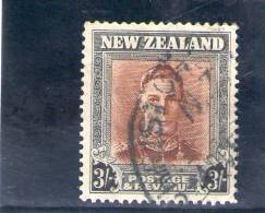 NOUVELLE ZELANDE 1947 O - Used Stamps