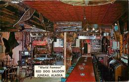 206729-Alaska, Juneau, Red Dog Saloon, Interior View - Juneau