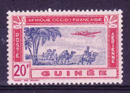 GUINEE PA N°16 Neuf Charniere - Unused Stamps