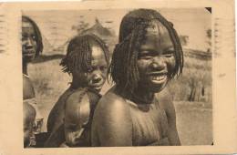 ( CPA AFRIQUE )  AFRIQUE ÉQUATORIALE  /  TCHAD  -  Femmes De Bangor  - - Tschad