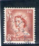 NOUVELLE ZELANDE 1956-9 O - Used Stamps