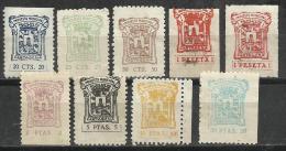 1911-FISCALES LOCALES CARTAGENA MURCIA NO CATALOGADOS RAROS..SPAIN REVENUE.FISCALES LOCALES CARTAGENA MURCIA NO CATALOGA - Revenue Stamps