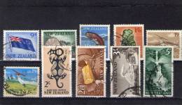 NOUVELLE ZELANDE 1960-7 O - Used Stamps