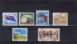 NOUVELLE ZELANDE 1960-7 O - Used Stamps