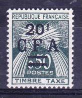 Réunion  Taxe N°47 Neuf Sans Charnière - Timbres-taxe