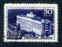 11112)  RUSSIA 1947  Mi.#1155  (o) - Used Stamps