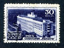 11112)  RUSSIA 1947  Mi.#1155  (o) - Oblitérés
