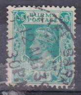 Burma, 1938, SG 23, Used - Birma (...-1947)