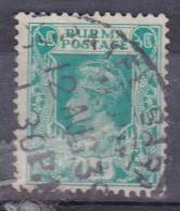 Burma, 1938, SG 23, Used - Birmanie (...-1947)