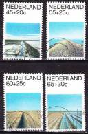 1981 Zomerzegels Gestempelde Serie NVPH 1216 / 1219 - Used Stamps