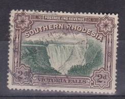 Southern Rhodesia, 1935-41, SG 35, Used, High Cat Value, Inscription: Postage & Revenue - Zuid-Rhodesië (...-1964)