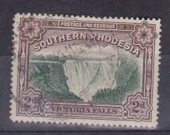 Southern Rhodesia, 1935-41, SG 35, Used, High Cat Value, Inscription: Postage & Revenue - Rodesia Del Sur (...-1964)