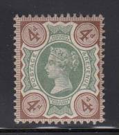 Great Britain MH Scott #116 4p Victoria - Nuovi