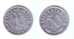 Germany 50 Reichspfennig 1942 A - 50 Reichspfennig