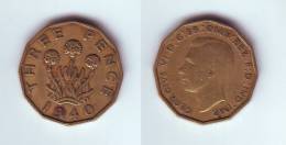 Great Britain 3 Pence 1940 - F. 3 Pence
