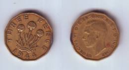 Great Britain 3 Pence 1944 - F. 3 Pence