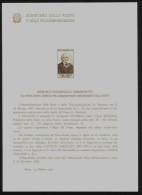 (J065) Italie - Bollettino 31 - Giosue Carducci - Poète - Prix Nobel De Littérature - Tarjetas Filatélicas