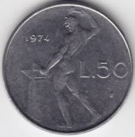 @Y@    ITALIE   50 Lire  1974     UNC  (C488) - Andere & Zonder Classificatie