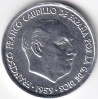 @Y@   SPANJE  10 Centimo  1959    UNC  (C491) - 10 Centesimi