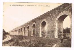 LOUVECIENNES  ( Yvelines )  Perspective Des Aqueducs De Marly - Louveciennes