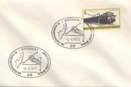 ALLEMAGNE - Sociéte HERMANN - OBERTH - 20ème Congrés Astronautique- BREMEN 1 - 4 Septembre 1971 - Europe