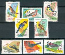 HUNGARY - 1961.Birds MNH!! - Unused Stamps