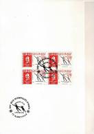 FRANCE Document Philatelique FDC  Albertville Jo 1992 Patinage Artistique - Pattinaggio Artistico