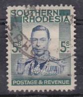 Southern Rhodesia, 1937, SG 52, Used - Zuid-Rhodesië (...-1964)