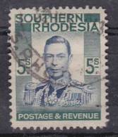 Southern Rhodesia, 1937, SG 52, Used - Southern Rhodesia (...-1964)