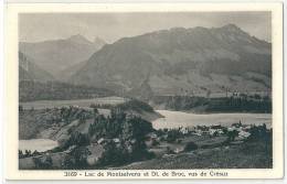 Crésuz Et Le Lac De Montsalvens - Crésuz