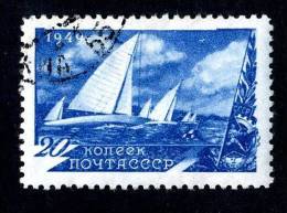 11139)  RUSSIA 1949  Mi.#1357  (o) - Usados