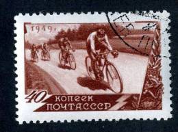 11143)  RUSSIA 1949  Mi.#1360  (o) - Usados