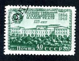 11164)  RUSSIA 1949  Mi.#1394  (o) - Usados