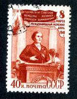 11169)  RUSSIA 1949  Mi.#1320  (o) - Usados