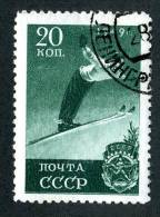 11172)  RUSSIA 1949  Mi.#1409  (o) - Usados